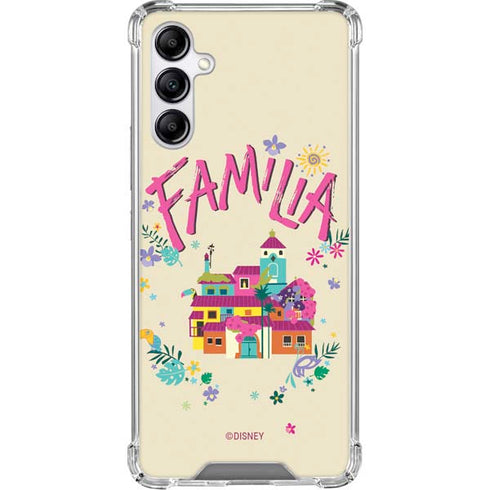 Disney Encanto Familia Galaxy A15 5G Clear Case