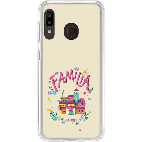 Disney Encanto Familia Galaxy A20 Clear Case
