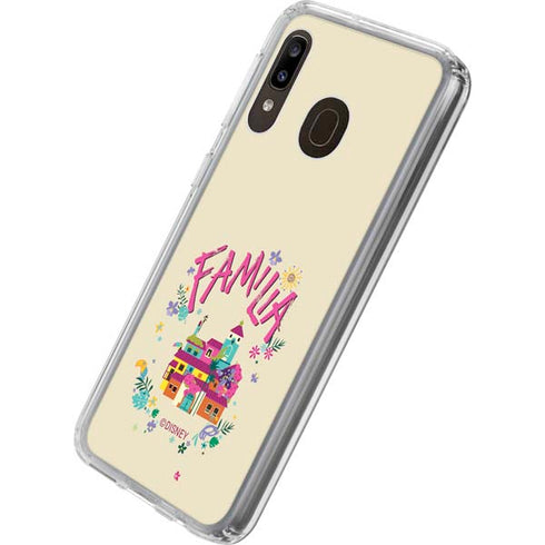Disney Encanto Familia Galaxy A20 Clear Case