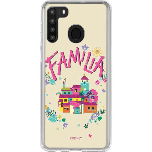 Disney Encanto Familia Galaxy A21 Clear Case