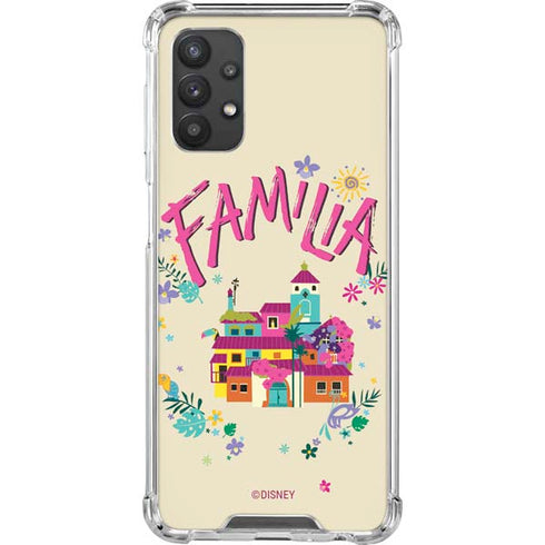 Disney Encanto Familia Galaxy A32 5G Clear Case