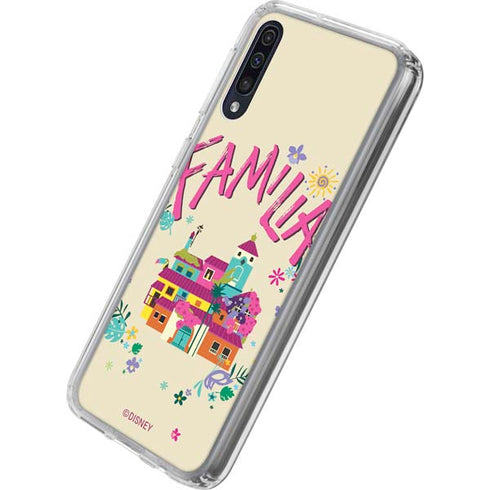 Disney Encanto Familia Galaxy A50 Clear Case