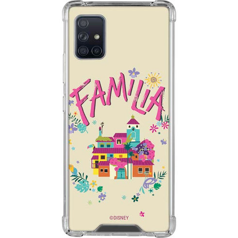 Disney Encanto Familia Galaxy A51 5G Clear Case