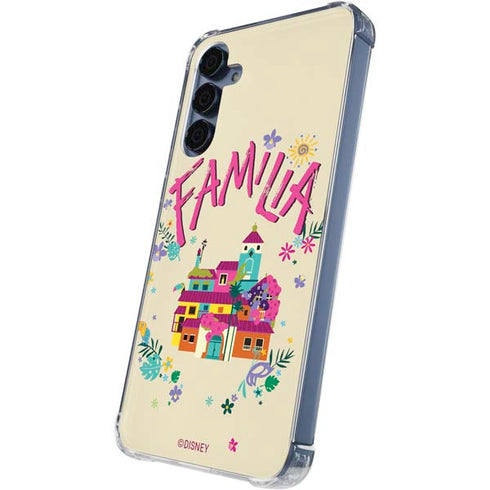Disney Encanto Familia Galaxy A55 5G Clear Case