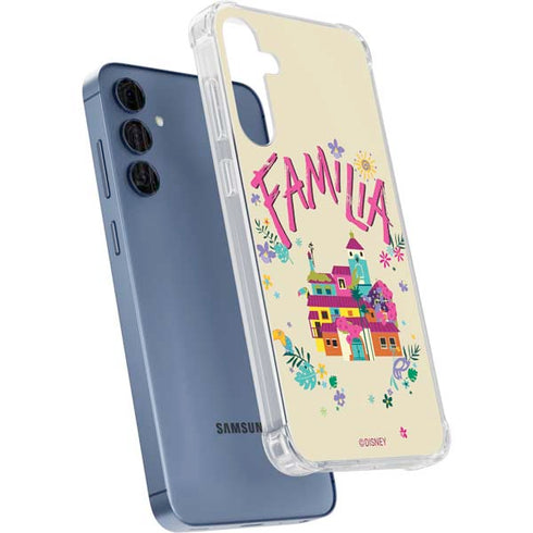 Disney Encanto Familia Galaxy A55 5G Clear Case