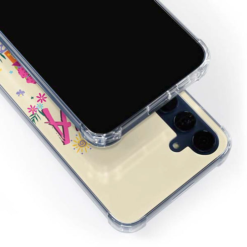 Disney Encanto Familia Galaxy A55 5G Clear Case
