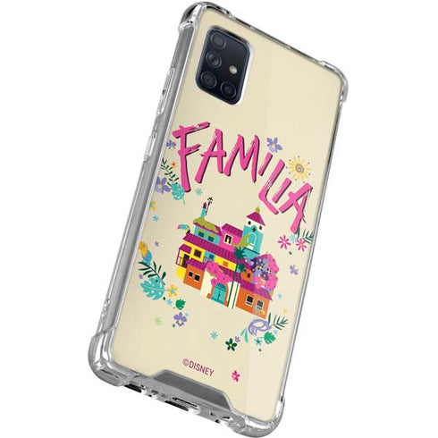 Disney Encanto Familia Galaxy A71 5G Clear Case