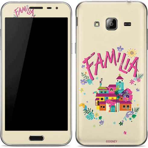 Disney Encanto Familia Galaxy J3 Skin