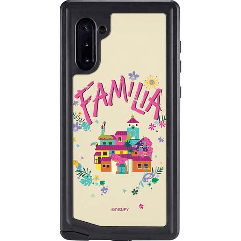 Disney Encanto Familia Galaxy Note 10 Waterproof Case