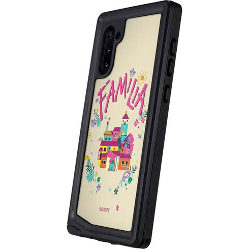 Disney Encanto Familia Galaxy Note 10 Waterproof Case