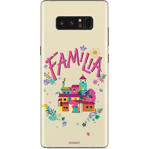 Disney Encanto Familia Galaxy Note 8 Skin