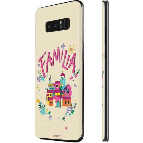 Disney Encanto Familia Galaxy Note 8 Skin