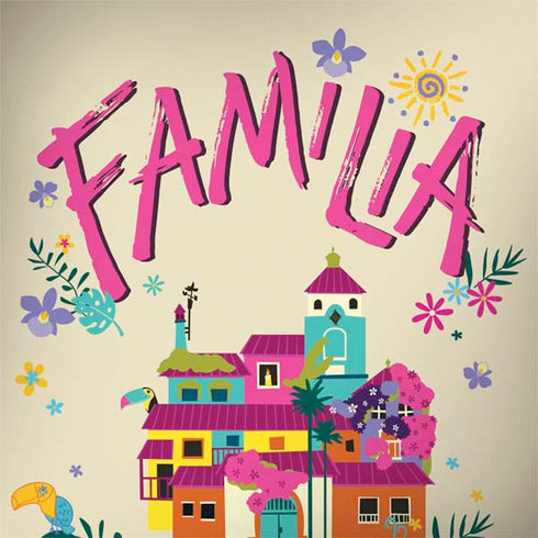 Disney Encanto Familia Galaxy Note 8 Skin