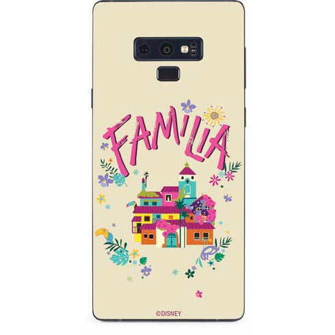 Disney Encanto Familia Galaxy Note 9 Skin
