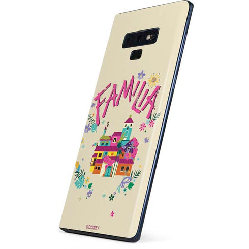 Disney Encanto Familia Galaxy Note 9 Skin