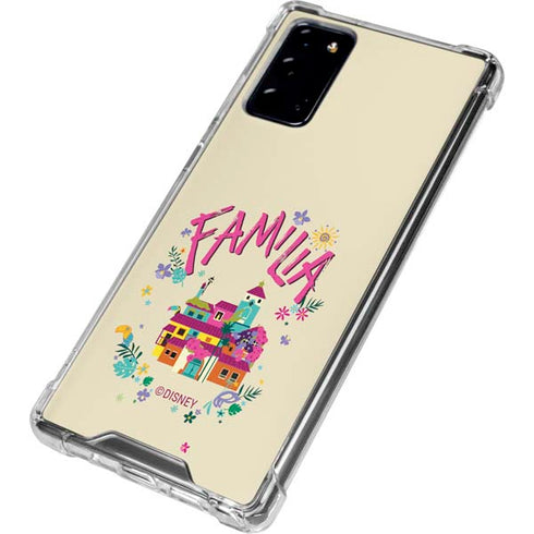 Disney Encanto Familia Galaxy Note20 5G Clear Case