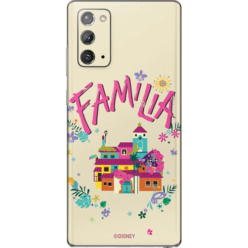 Disney Encanto Familia Galaxy Note20 5G Skin