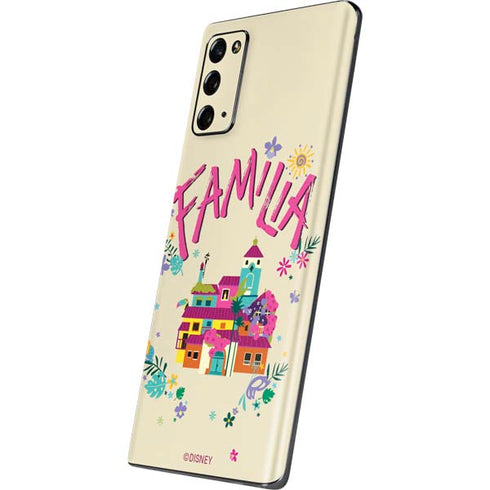 Disney Encanto Familia Galaxy Note20 5G Skin