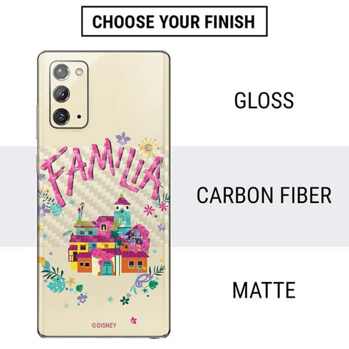 Disney Encanto Familia Galaxy Note20 5G Skin