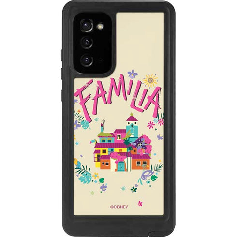 Disney Encanto Familia Galaxy Note20 5G Waterproof Case