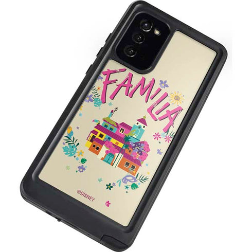 Disney Encanto Familia Galaxy Note20 5G Waterproof Case