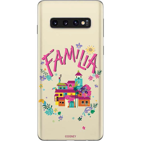 Disney Encanto Familia Galaxy S10 Skin