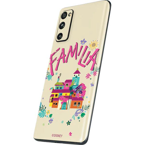 Disney Encanto Familia Galaxy S20 Fan Edition Skin