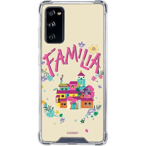 Disney Encanto Familia Galaxy S20 FE Clear Case