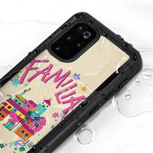 Disney Encanto Familia Galaxy S20 Plus Waterproof Case