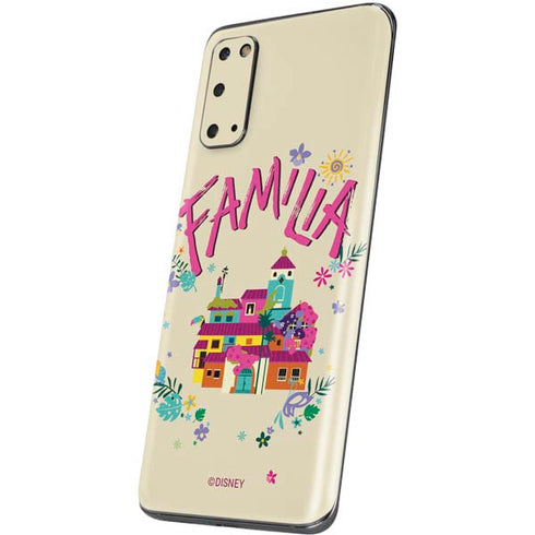 Disney Encanto Familia Galaxy S20 Skin