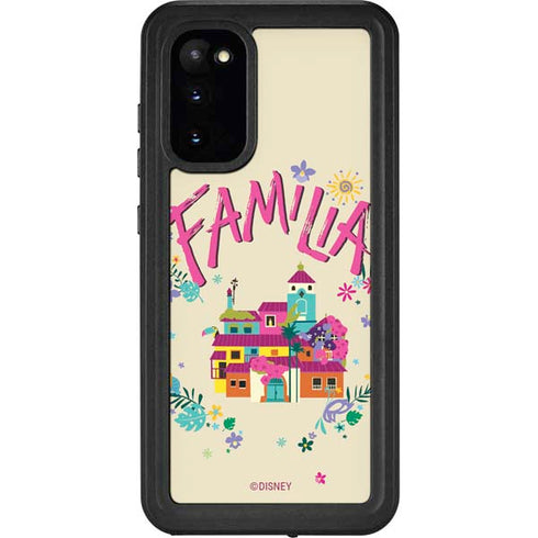 Disney Encanto Familia Galaxy S20 Waterproof Case