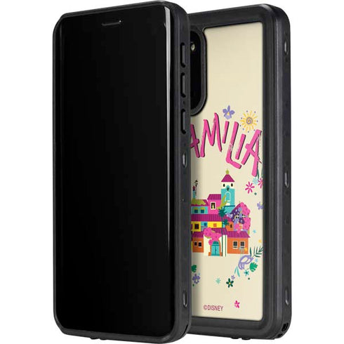 Disney Encanto Familia Galaxy S20 Waterproof Case