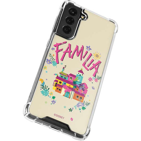 Disney Encanto Familia Galaxy S21 FE Clear Case