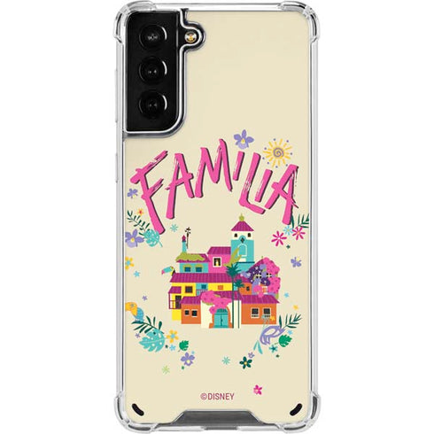 Disney Encanto Familia Galaxy S21 Plus 5G Clear Case