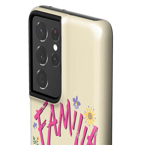 Disney Encanto Familia Galaxy S21 Ultra 5G Pro Case