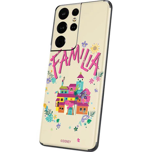 Disney Encanto Familia Galaxy S21 Ultra 5G Skin