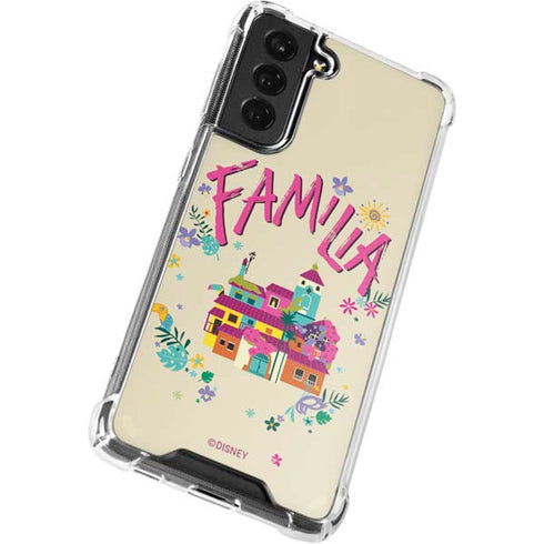 Disney Encanto Familia Galaxy S22 Plus Clear Case