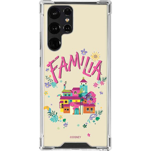 Disney Encanto Familia Galaxy S22 Ultra Clear Case