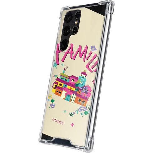 Disney Encanto Familia Galaxy S22 Ultra Clear Case