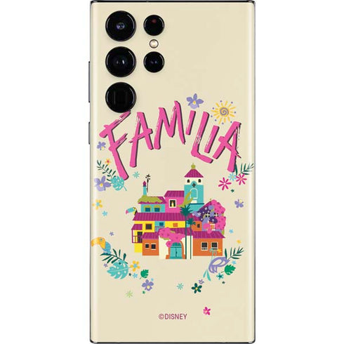 Disney Encanto Familia Galaxy S22 Ultra Skin