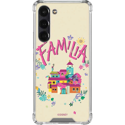 Disney Encanto Familia Galaxy S23 Plus Clear Case
