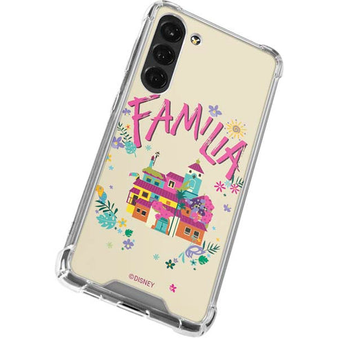 Disney Encanto Familia Galaxy S23 Plus Clear Case