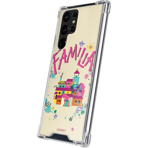 Disney Encanto Familia Galaxy S23 Ultra Clear Case