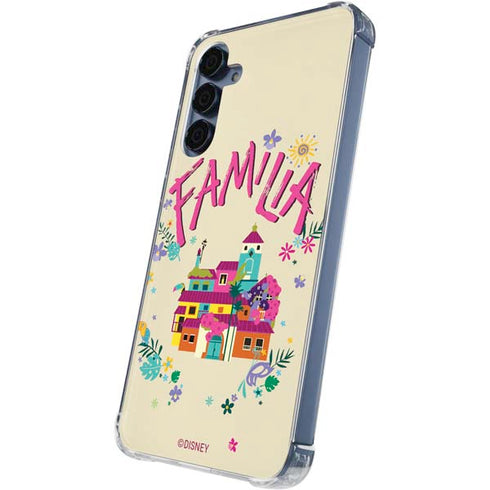 Disney Encanto Familia Galaxy S24 Clear Case