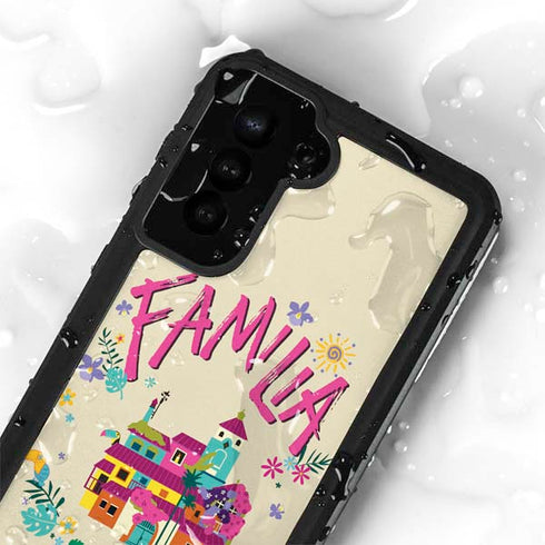Disney Encanto Familia Galaxy S24 Plus Waterproof Case