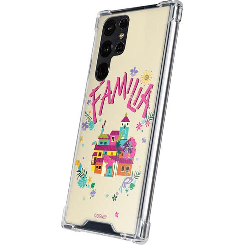 Disney Encanto Familia Galaxy S24 Ultra Clear Case