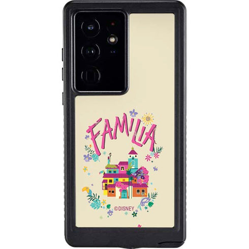 Disney Encanto Familia Galaxy S24 Ultra Waterproof Case