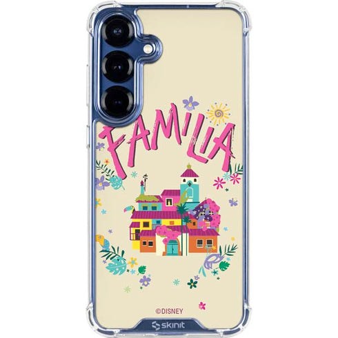 Disney Encanto Familia Galaxy S25 FE Clear Case