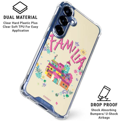 Disney Encanto Familia Galaxy S25 FE Clear Case