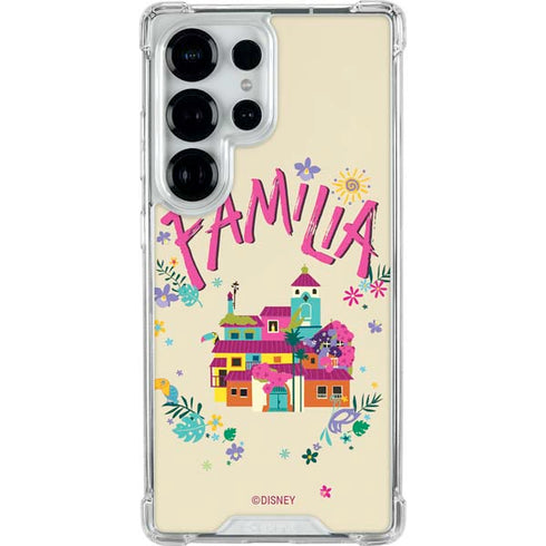 Disney Encanto Familia Galaxy S25 Ultra Clear Case